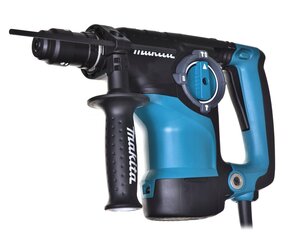 Перфоратор Makita HR2811FT 1100 об/мин 800 Вт цена и информация | Перфораторы | kaup24.ee