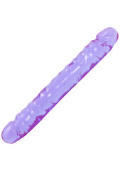 Crystal Jellies topelt dildo - lilla hind ja info | Dildod | kaup24.ee