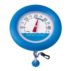 Аналоговый термометр для бассейна Poolwatch 40.2007 цена и информация | Аксессуары для бассейнов | kaup24.ee