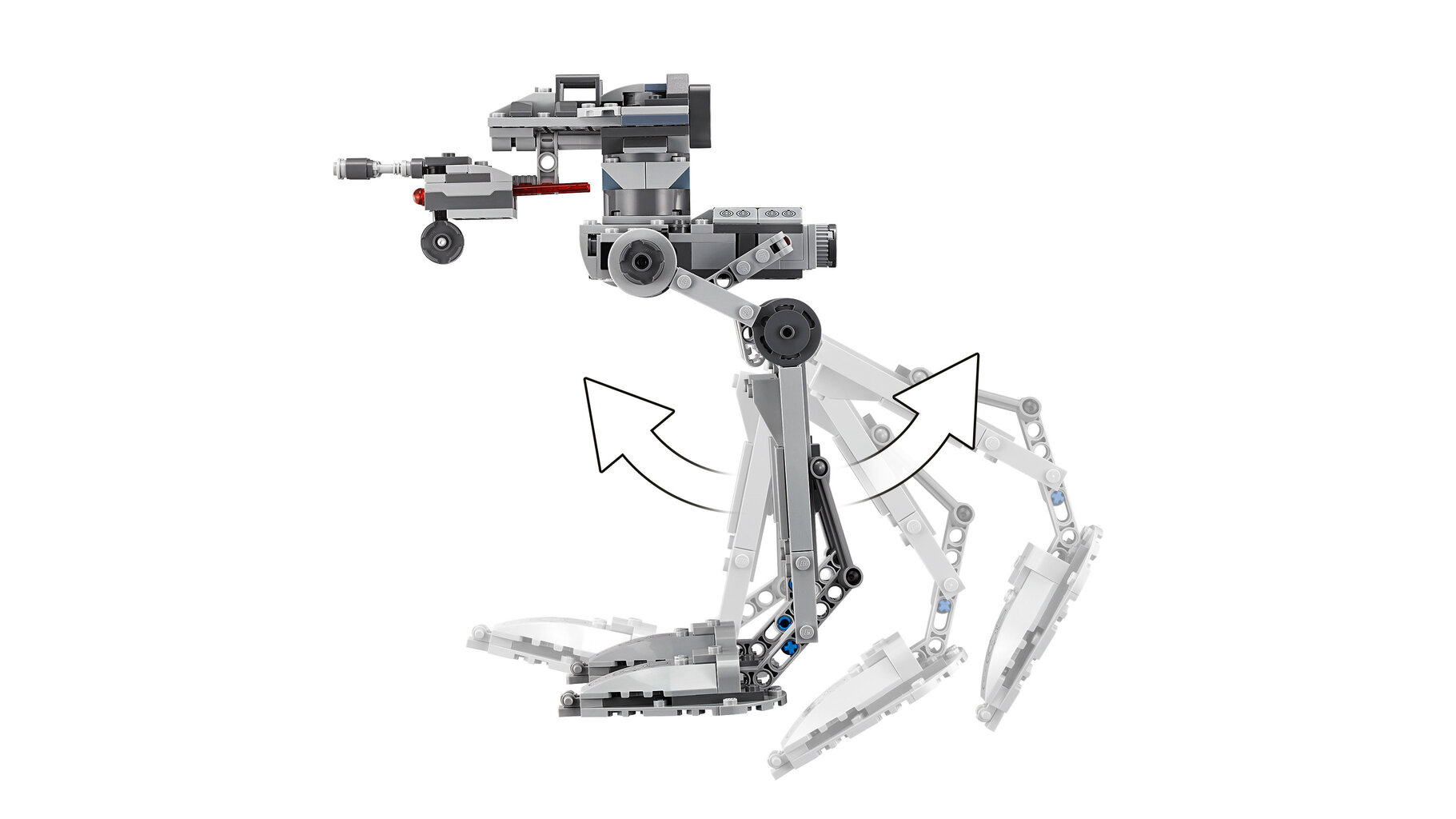 75201 LEGO® Star Wars Esimene tellimus AT-ST hind ja info | Klotsid ja konstruktorid | kaup24.ee