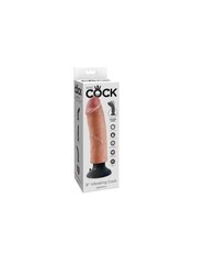 Vibreeriv peenise simulaator King Cock 8" hind ja info | Dildod | kaup24.ee