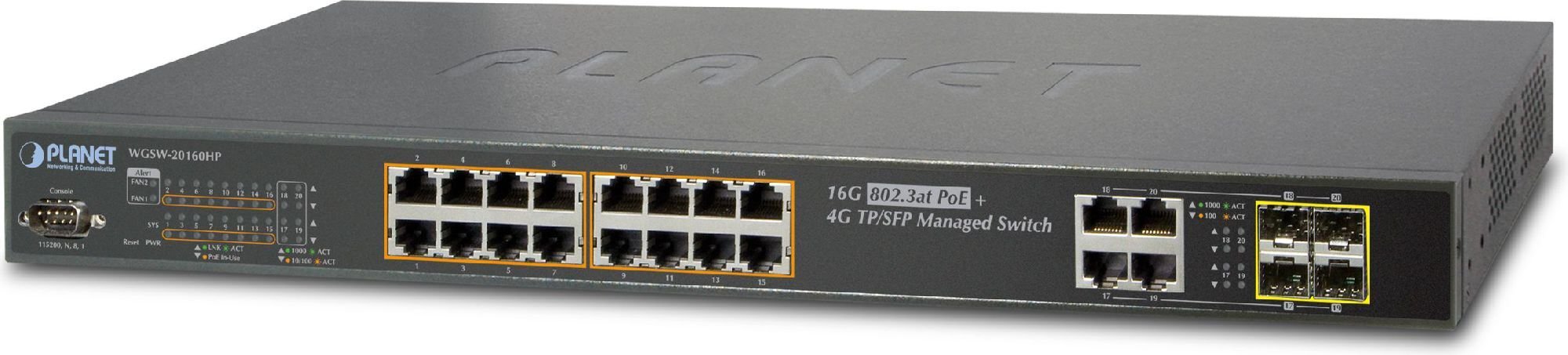 Planet GSW-2620HP network switch Managed 10G Ethernet (100/1000/10000) Black 1U Power over Ethernet (PoE) цена и информация | MP3-mängijad, MP4-mängijad | kaup24.ee