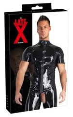 Men&amp;#039;s latex shirt m цена и информация | Сексуальное бельё для мужчин | kaup24.ee