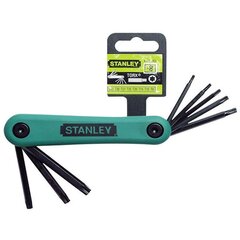 Kokkupandav võtmete komplekt Stanley Torx, 8 tk hind ja info | Stanley Tööriistad | kaup24.ee