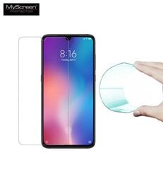 MyScreen Hybrid 0.15mm 8H Premium Japan Эластичное Стекло-пленка Xiaomi Mi 9 Прозрачное (Четкая видимость) цена и информация | Защитные пленки для телефонов | kaup24.ee