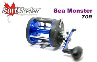 Reel Multiplier Surf Master Sea Monster 70R hind ja info | Spinningu rullid | kaup24.ee