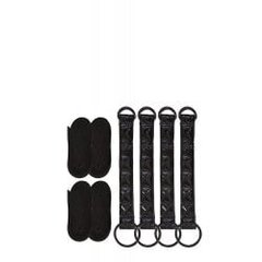 SINFUL BED RESTRAINT STRAPS BLACK hind ja info | BDSM ja fetish | kaup24.ee