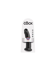 Фаллоимитатор KING COCK 9" COCK BLACK, 22.9 см цена и информация | Фаллоимитаторы | kaup24.ee