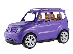 Mattel Barbie Car Violet SUV DVX58 цена и информация | Игрушки для девочек | kaup24.ee