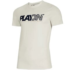 Мужская футболка 4F H4L21 TSM013 11S, белый цена и информация | Мужские футболки | kaup24.ee