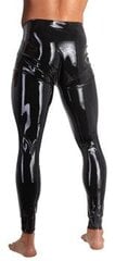 Men&amp;#039;s latex leggings s цена и информация | Сексуальное бельё для мужчин | kaup24.ee