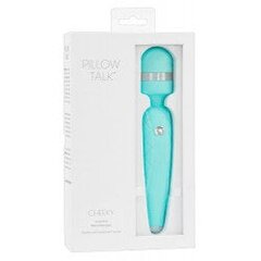 Pillow Talk - Cheeky Wand Massager Teal hind ja info | Vibraatorid | kaup24.ee