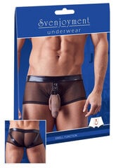 Мужские брюки с кольцом для члена, M цена и информация | Сексуальное бельё для мужчин | kaup24.ee