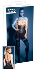 Кожаный корсет Zado, 61 см цена и информация | Сексуальное женское белье | kaup24.ee