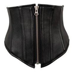 Leather corset 66 cm цена и информация | Сексуальное женское белье | kaup24.ee