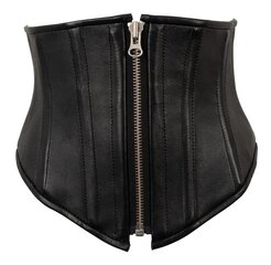 Кожаный корсет Zado Fetish, 71 см цена и информация | Сексуальное женское белье | kaup24.ee