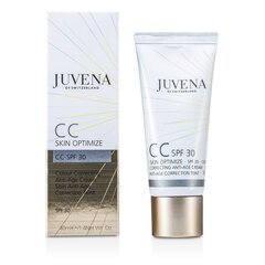 Juvena CC Cream Skin Optimize SPF30 для женщин 40 мл цена и информация | Кремы для лица | kaup24.ee