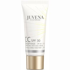 Juvena CC Cream Skin Optimize SPF30 для женщин 40 мл цена и информация | Кремы для лица | kaup24.ee