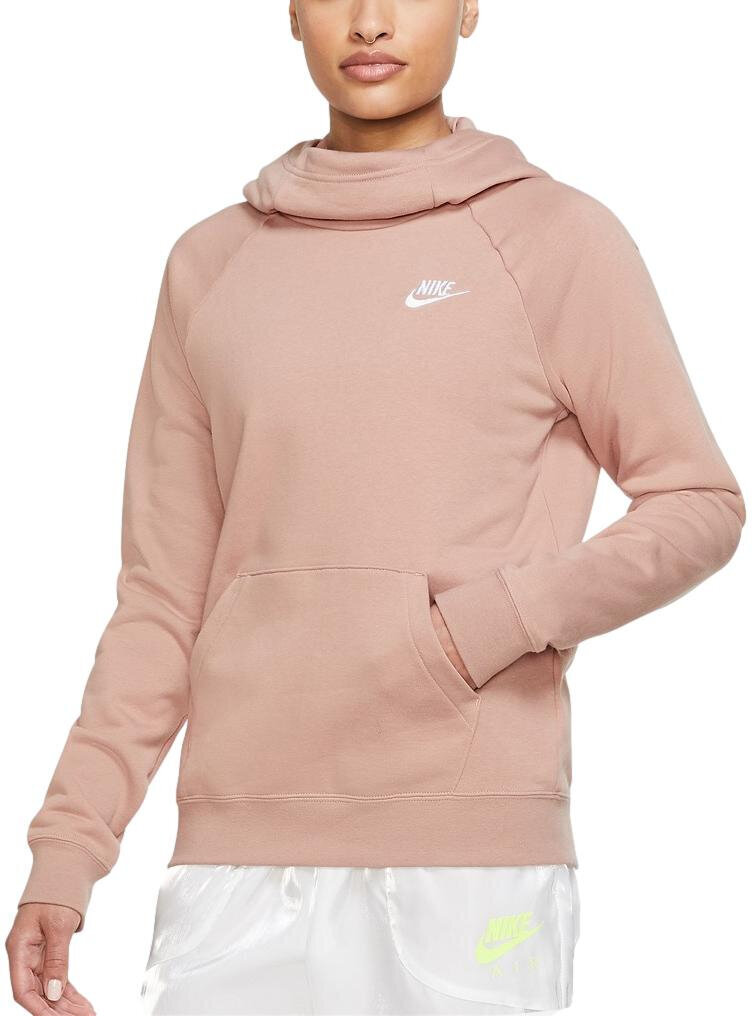 Nike Džemprid Nsw Essntl Flc Fnl Hoodie Pink BV4116 609 BV4116 609/L hind ja info | Naiste pusad | kaup24.ee