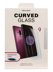 Защитное стекло дисплея Nano Optics 5D UV Glue Samsung S22 Plus выгнутое прозрачное цена и информация | Защитные пленки для телефонов | kaup24.ee