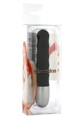 Vibraator Discretion Ribbed, must hind ja info | Vibraatorid | kaup24.ee