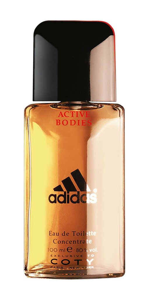 Adidas Active Bodies EDT meestele 100 ml hind ja info | Meeste parfüümid | kaup24.ee