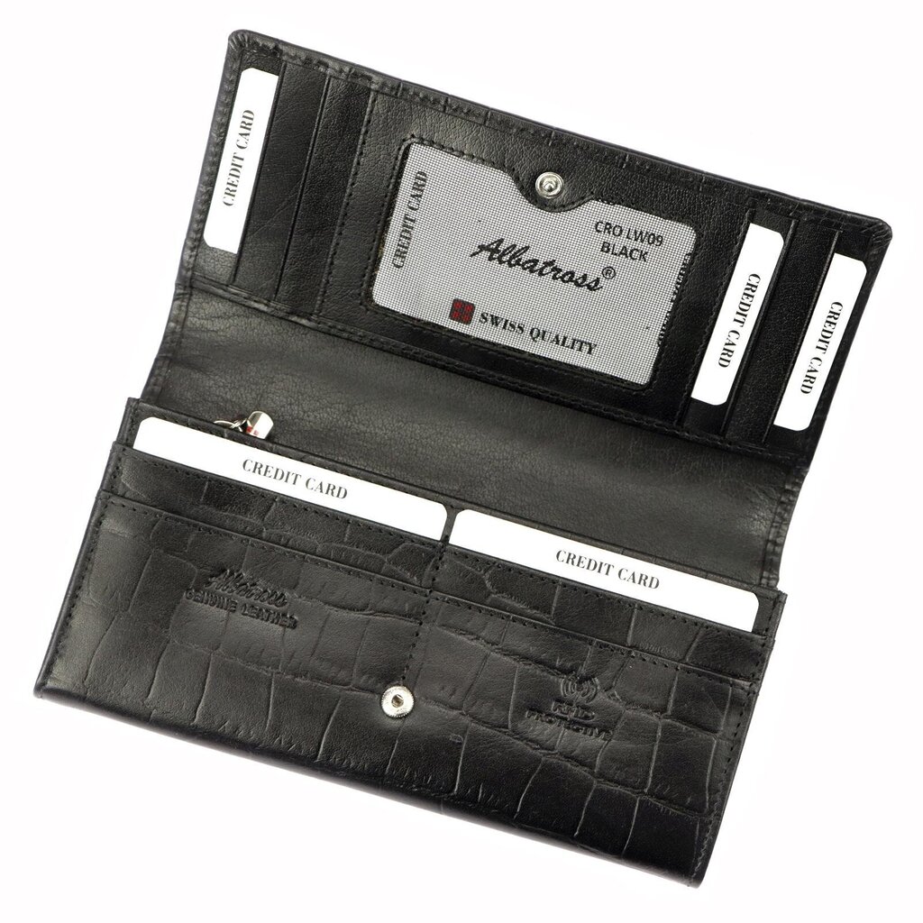 ALBATROSS rahakott RFID-kaitsega MPN2440 цена и информация | Naiste rahakotid | kaup24.ee