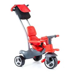 Kolmerattaline jalgratas Urban Trike Red Molto (98 cm), punane цена и информация | Трехколесные велосипеды | kaup24.ee