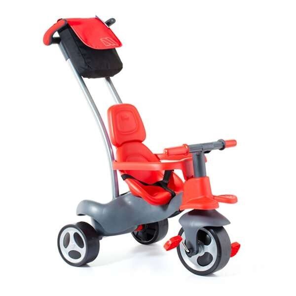 Kolmerattaline jalgratas Urban Trike Red Molto (98 cm), punane цена и информация | Kolmerattalised jalgrattad | kaup24.ee