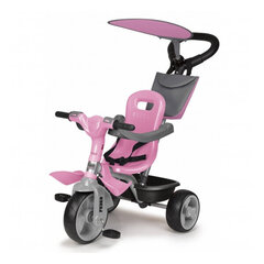 Трехколесный велосипед Feber Baby Plus Music, розовый цена и информация | Трехколесные велосипеды | kaup24.ee