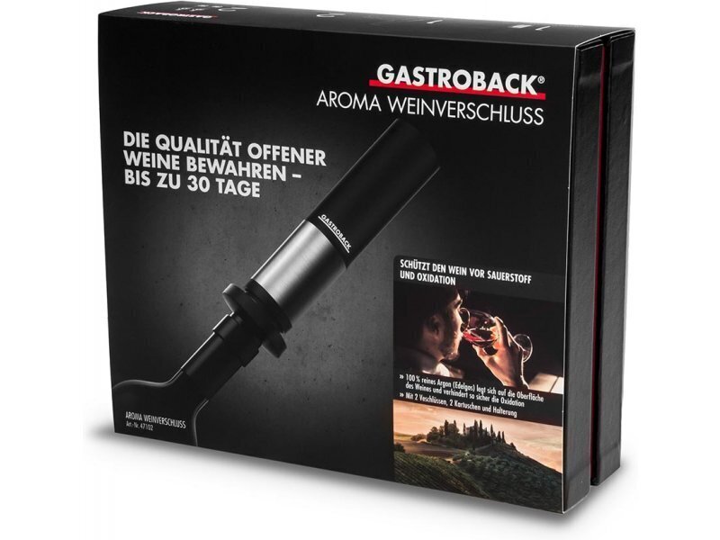 Gastroback veini säilitusaine Aroma цена и информация | Köögitarbed | kaup24.ee