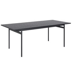 Стол, черный цвет цена и информация | Кухонные и обеденные столы | kaup24.ee