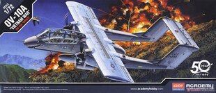 Kokku liimitav mudel Academy 12463 OV-10A Bronco 1/72 цена и информация | Конструкторы и кубики | kaup24.ee