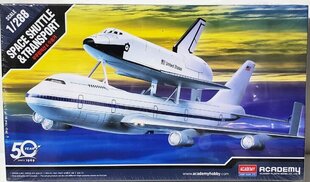 Kokku liimitav mudel Akadeemia 12708 SPACE SHUTTLE & TRANSPORT 1/288 hind ja info | Klotsid ja konstruktorid | kaup24.ee