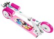 Laste tõukeratas Disney Princess Step Girls, valge/roosa цена и информация | Tõukerattad | kaup24.ee