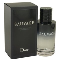 Raseerimisjärgne palsam Christian Dior Sauvage meestele 100 ml цена и информация | Парфюмированная косметика для мужчин | kaup24.ee