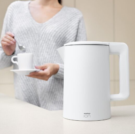 Niceboy ION SmartKettle 1700 ml 1850W, valge hind ja info | Veekeetjad | kaup24.ee