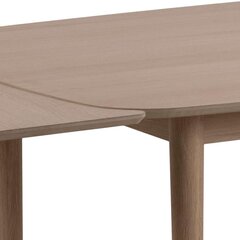 Laua pikendusplaadid pikendatavale lauale Aston (2 tk), pruunid hind ja info | Köögi- ja söögilauad | kaup24.ee