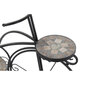 Lillepott DKD Home Decor Jalgratas Keraamiline Mosaiik Must Rauatöö (70 x 28 x 57 cm) hind ja info | Dekoratsioonid | kaup24.ee