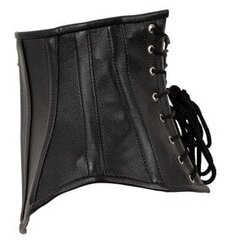 Leather corset 76 cm цена и информация | Сексуальное женское белье | kaup24.ee