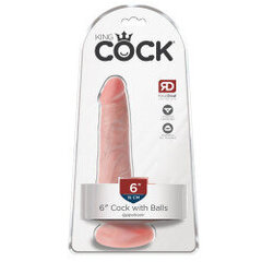 King Cock 6" dildo hind ja info | Dildod | kaup24.ee