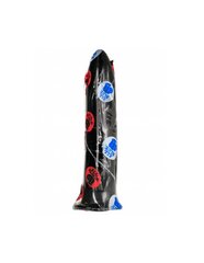 Dildo 20 cm - must hind ja info | Anaallelud | kaup24.ee