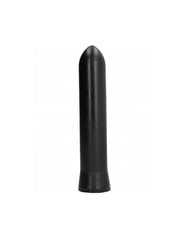 Kõik must dildo 22,5 cm - must hind ja info | Anaallelud | kaup24.ee