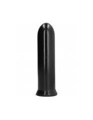 Имитатор пениса ALL BLACK DILDO, 19 см цена и информация | Анальные игрушки | kaup24.ee