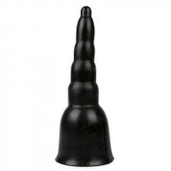 Xxl dildo 33,5 cm - must hind ja info | Anaallelud | kaup24.ee