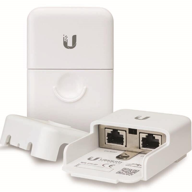 Ubiquiti Ethernet Surge Protector ETH-SP-G2 hind ja info | Ruuterid | kaup24.ee