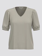 Женская футболка Tom Tailor 1031217*29517, бежевая цена и информация | Футболка женская | kaup24.ee