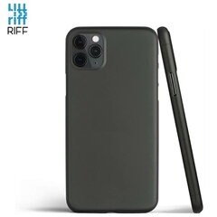 Riff Тонкий & Мягкий силиконовый чехол-крышка с мягкой подкладкой для Apple iPhone 11 Pro Синий цена и информация | Чехлы для телефонов | kaup24.ee