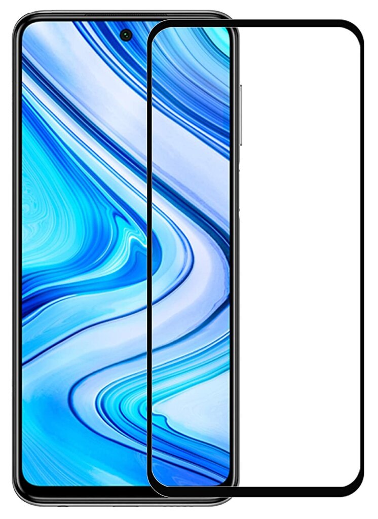 Ekraanikaitse Blue Star Ultra Full Face Samsung Galaxy S20 Ultra, must цена и информация | Ekraani kaitsekiled | kaup24.ee