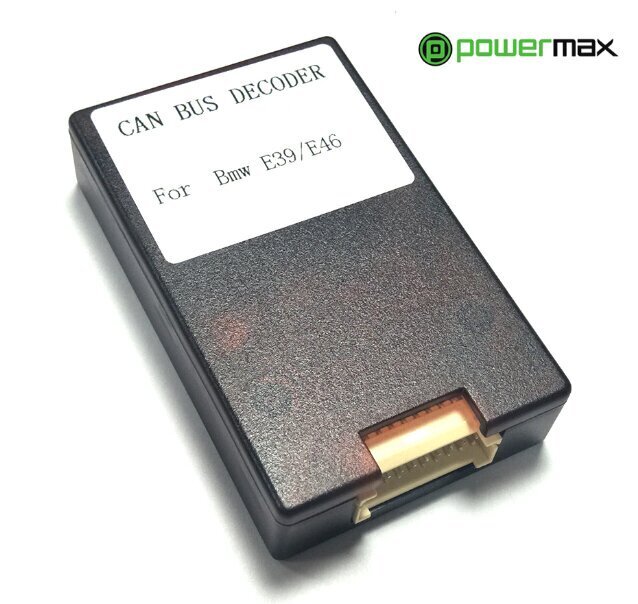 Adapter CAN on mõeldud BMW E46/M3/3 seeria/BMW M5/E53/E39 jaoks hind ja info | Autoraadiod, multimeedia | kaup24.ee